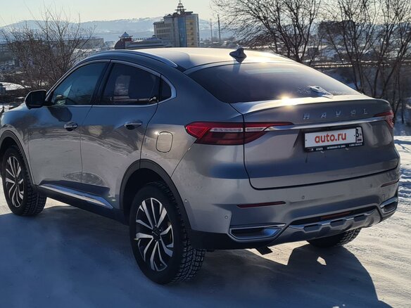 2020 Haval F7x I, серый, 2100000 рублей - вид 3