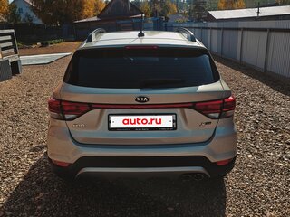 2020 Kia Rio X-Line IV, серый, 1620000 рублей, вид 4