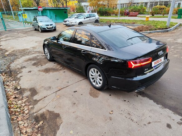 2017 Audi A6 IV (C7) Рестайлинг, чёрный, 2110000 рублей - вид 7