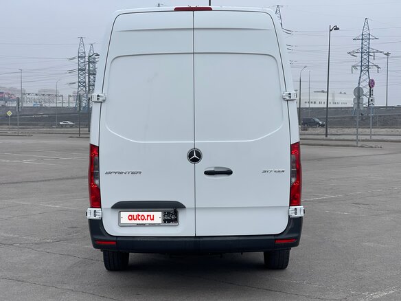 2023 Mercedes-Benz Sprinter, белый, 5550000 рублей - вид 10