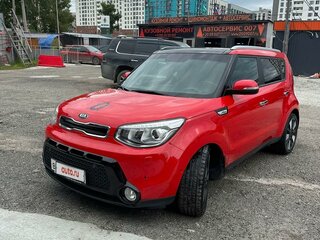 2014 Kia Soul II, красный, 1690000 рублей, вид 1