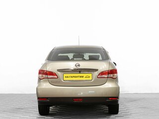 2016 Nissan Almera III (G15), серый, 829000 рублей, вид 5
