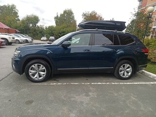 2018 Volkswagen Teramont I, синий, 3777000 рублей, вид 4