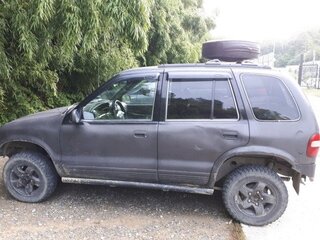 2001 Kia Sportage I, чёрный, 420000 рублей, вид 4