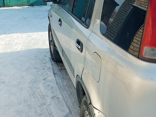 1996 Honda CR-V I, серебристый, 555555 рублей, вид 2