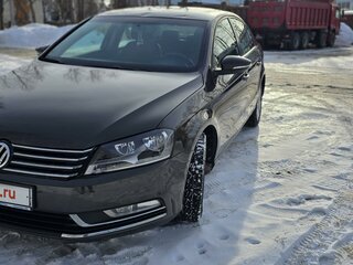 2012 Volkswagen Passat B7, коричневый, 1200000 рублей, вид 2