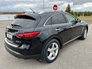 2011 Infiniti FX37 II (S51) Рестайлинг, чёрный, 2200000 рублей, вид 5