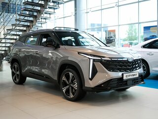 2026 Geely Cityray, серебристый, 3344990 рублей, вид 3