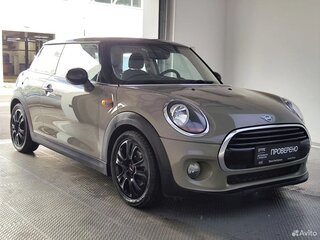2018 Mini Hatch Cooper III (F55/F56) Рестайлинг, серый, 1249000 рублей, вид 1