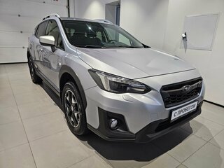 2017 Subaru XV II, серебристый, 1599000 рублей, вид 3