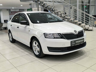 2016 Skoda Rapid I, белый, 1040000 рублей, вид 3