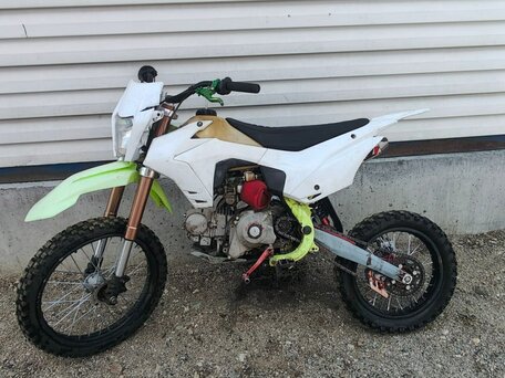 2024 Motoland MX 125, зелёный, 40000 рублей, вид 4