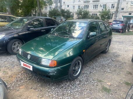 1997 Volkswagen Polo III, зелёный, 169000 рублей, вид 1