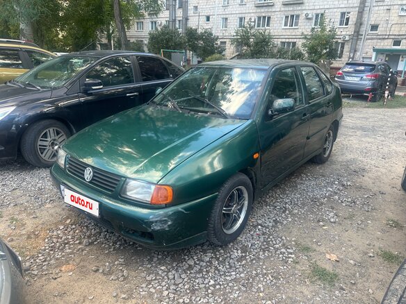 1997 Volkswagen Polo III, зелёный, 169000 рублей