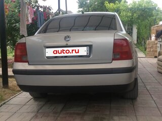 1998 Volkswagen Passat B5, серебристый, 545000 рублей, вид 1
