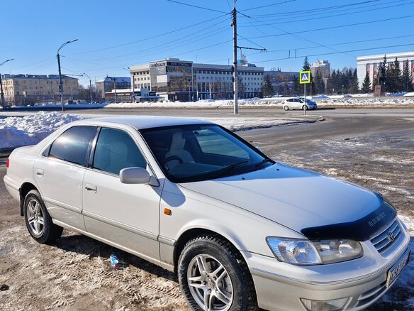 2001 Toyota Camry IV (XV20) Рестайлинг, серый, 635000 рублей - вид 1