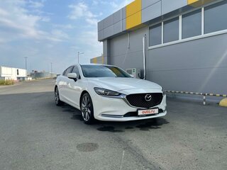 2019 Mazda 6 III (GJ) Рестайлинг 2, белый, 2800000 рублей, вид 2