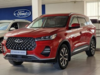 2020 Chery Tiggo 7 Pro I, красный, 1499000 рублей, вид 1