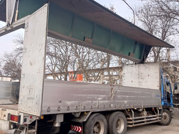 2005 Isuzu Giga (C-series), синий, 3600000 рублей - вид 15