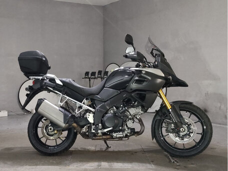 2015 Suzuki V-Strom 1000, чёрный, 550000 рублей, вид 4