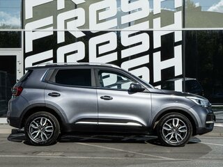 2022 Chery Tiggo 4 I Рестайлинг, серый, 1385000 рублей, вид 5