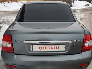 2011 Lada (ВАЗ) Priora I, серый, 220000 рублей, вид 4