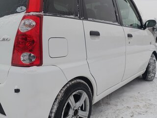 2005 Subaru Pleo I Рестайлинг 3, белый, 370000 рублей, вид 3