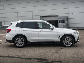 2020 BMW X3 30d xDrive III (G01), белый, 4399000 рублей, вид 4