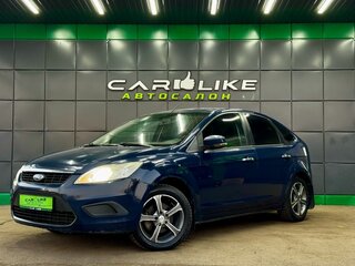 2010 Ford Focus II Рестайлинг, синий, 399000 рублей, вид 2