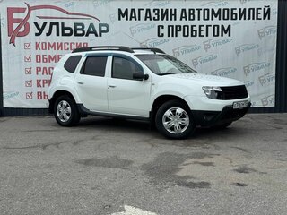 2014 Renault Duster I, белый, 941000 рублей, вид 1