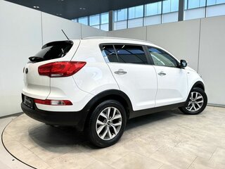 2014 Kia Sportage III Рестайлинг, белый, 1550000 рублей, вид 5
