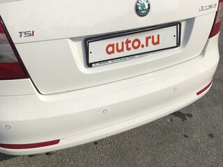 2013 Skoda Octavia II (A5) Рестайлинг, белый, 740000 рублей, вид 1