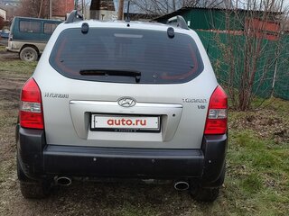 2006 Hyundai Tucson I, серебристый, 950000 рублей, вид 4