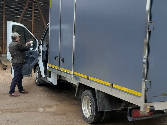 2015 Ford Transit, белый, 2500000 рублей - вид 9
