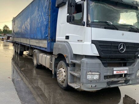 2008 Mercedes-Benz Axor, белый, 1400000 рублей, вид 4
