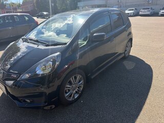 2011 Honda Fit II, чёрный, 800000 рублей, вид 3