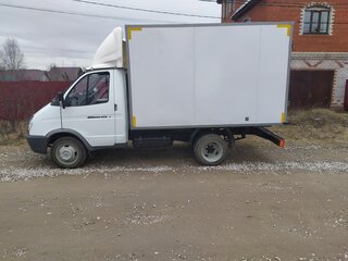 2015 ГАЗ ГАЗель (3302), белый, 975000 рублей, вид 1
