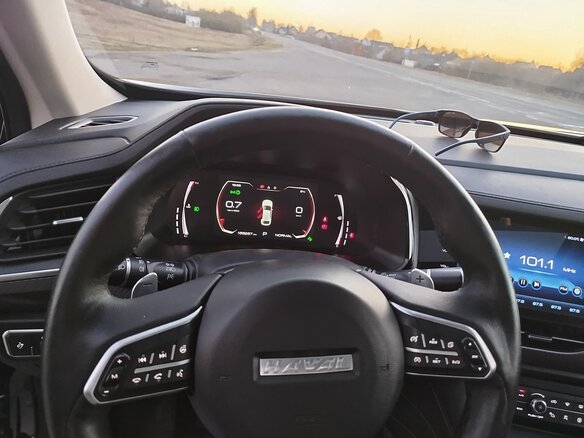 2020 Haval F7x I, чёрный, 1760000 рублей - вид 10
