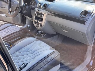 2008 Chevrolet Lacetti I, чёрный, 420000 рублей, вид 5