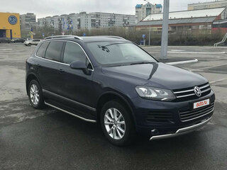 2011 Volkswagen Touareg II, синий, 2100000 рублей, вид 3