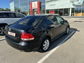 2014 Volkswagen Polo V, чёрный, 850000 рублей, вид 4