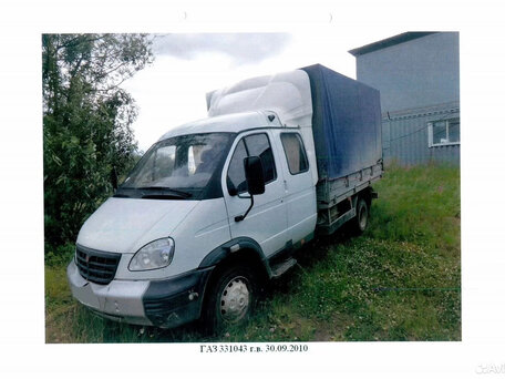 2010 ГАЗ Валдай, белый, 480000 рублей, вид 1