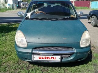 2001 Toyota Duet, зелёный, 250000 рублей, вид 1