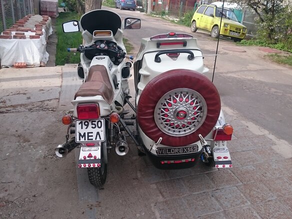1988 Jawa 350/638, белый - вид 2