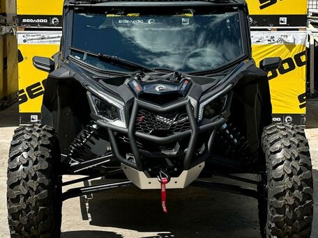 2023 BRP Can-Am Maverick Max X RS Turbo RR, чёрный, 5690000 рублей, вид 2