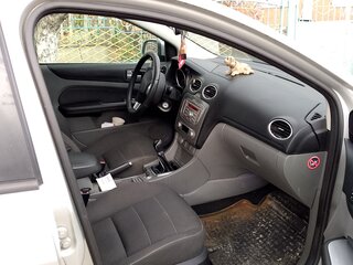2008 Ford Focus II Рестайлинг, серебристый, 599000 рублей, вид 5
