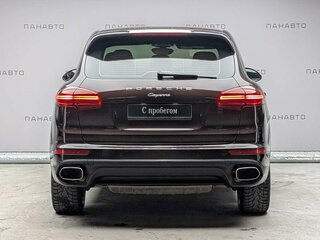 2015 Porsche Cayenne II Рестайлинг (958), коричневый, 2749000 рублей, вид 4