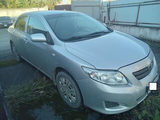 2008 Toyota Corolla X (E140, E150), серый, 480000 рублей, вид 1