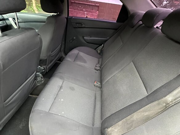 2007 Chevrolet Aveo I Рестайлинг, чёрный - вид 15