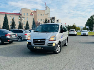 2006 Hyundai Starex I Рестайлинг 2, серый, 909000 рублей, вид 1